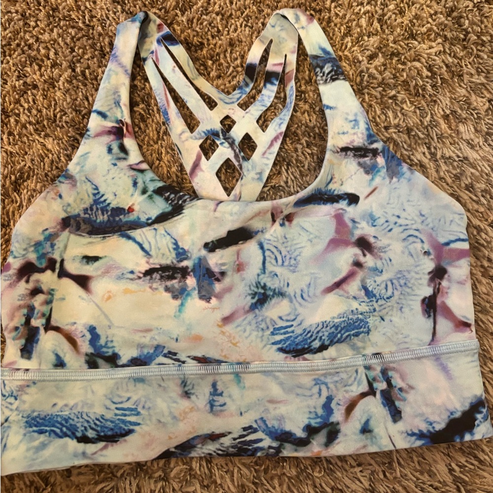 Lulu lemon sports bra